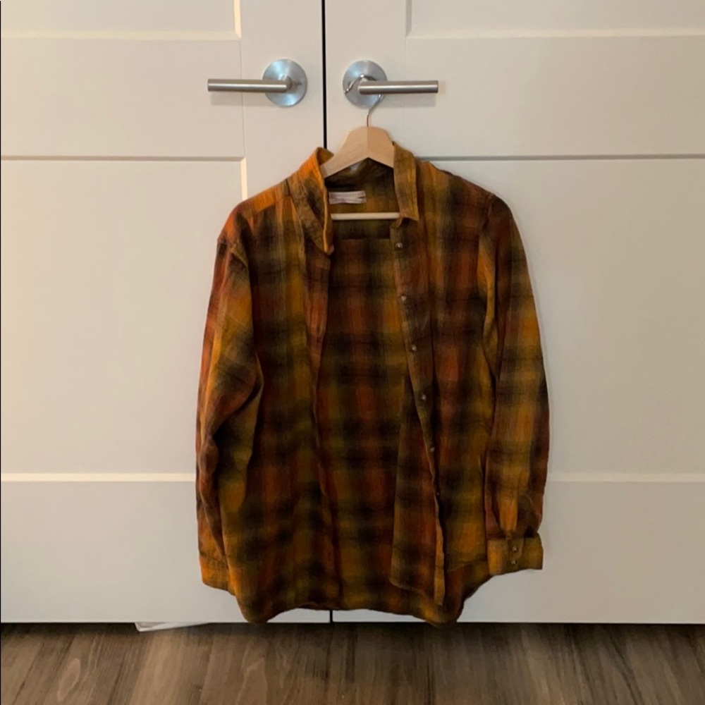 Check Shirts from Urban Outfitters